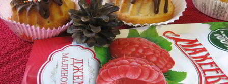 нежные творожники малиновый вулкан. Шаг 10