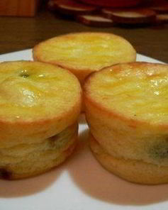 Очень ленивые сырники в духовке