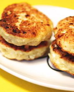 Овсяно-кокосовые сырники