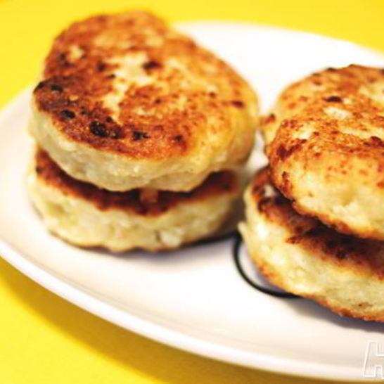 Рецепт овсяно-кокосовых сырники