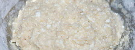 овсяно-кокосовые сырники. Шаг 3