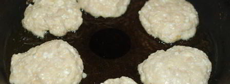 овсяно-кокосовые сырники. Шаг 4