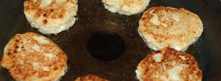 овсяно-кокосовые сырники. Шаг 5