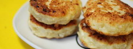 овсяно-кокосовые сырники. Шаг 6