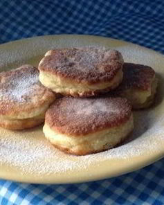 Пышки-сырники