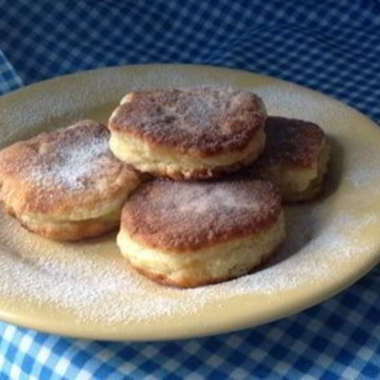 Рецепт пышек-сырников