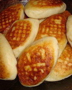 Сочни с картошкой