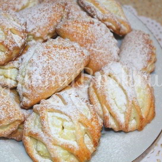 Рецепт сочней с творогом