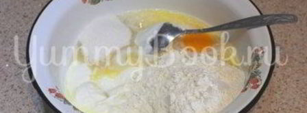 сочни с творогом. Шаг 2