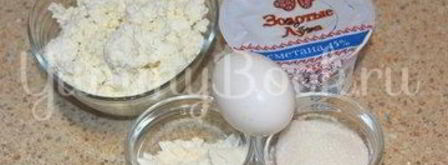 сочни с творогом. Шаг 3