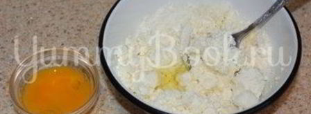 сочни с творогом. Шаг 4