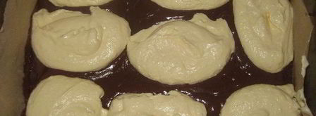 сырник мраморный. Шаг 8