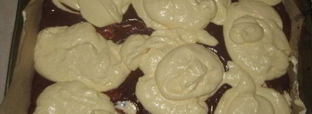 сырник мраморный. Шаг 10