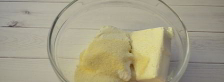 сырники без муки в духовке. Шаг 2