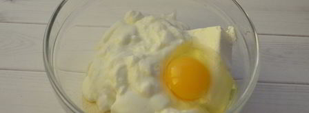 сырники без муки в духовке. Шаг 3