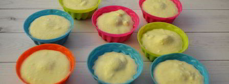 сырники без муки в духовке. Шаг 4