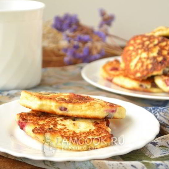 Рецепт сырников из домашнего творога