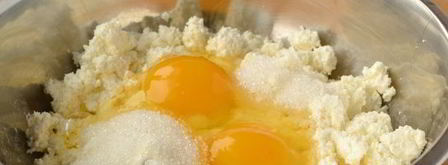 сырники из домашнего творога. Шаг 3