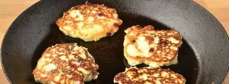 сырники из домашнего творога. Шаг 7