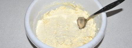 сырники из творожного продукта. Шаг 2