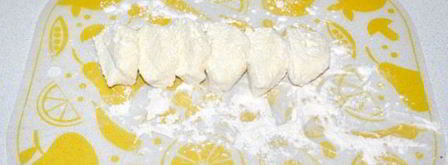 сырники из творожного продукта. Шаг 3