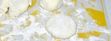 сырники из творожного продукта. Шаг 5