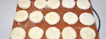 сырники из творожного продукта. Шаг 6