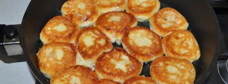 сырники из творожного продукта. Шаг 7