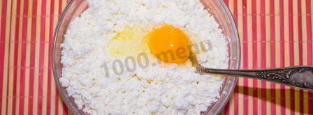 сырники классические из творога на сковороде. Шаг 3