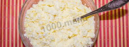 сырники классические из творога на сковороде. Шаг 5