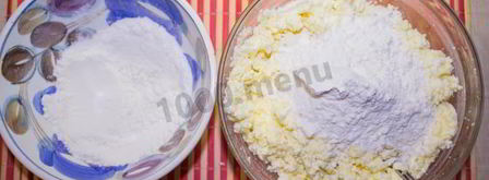 сырники классические из творога на сковороде. Шаг 6