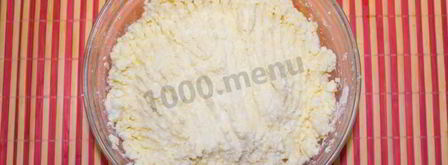 сырники классические из творога на сковороде. Шаг 7