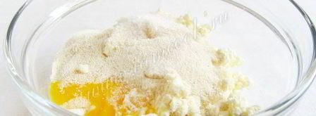 сырники клубничные. Шаг 3