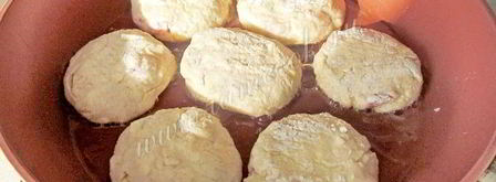 сырники клубничные. Шаг 5