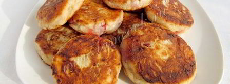 сырники клубничные. Шаг 7