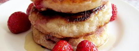 сырники клубничные. Шаг 8