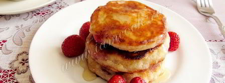 сырники клубничные. Шаг 9