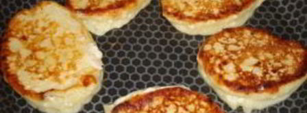 сырники на кефире. Шаг 3