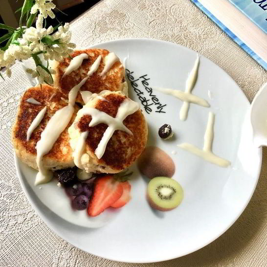 Рецепт сырников на кокосовой муке