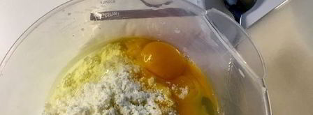 сырники на кокосовой муке. Шаг 2