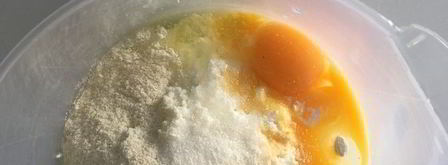 сырники на кокосовой муке. Шаг 4