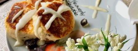 сырники на кокосовой муке. Шаг 9