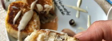 сырники на кокосовой муке. Шаг 10