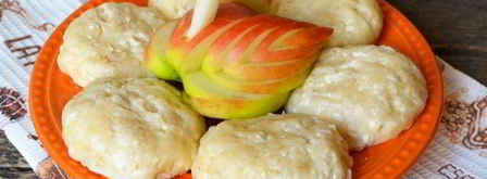 сырники на пару с яблоком. Шаг 15