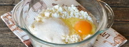 сырники на пару с яблоком. Шаг 5