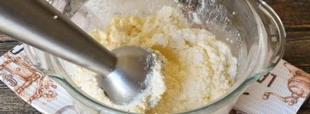 сырники на пару с яблоком. Шаг 6