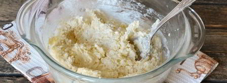 сырники на пару с яблоком. Шаг 10