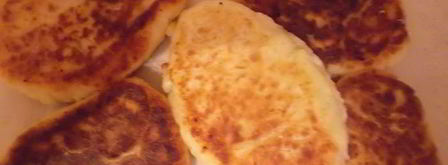 сырники с абрикосами. Шаг 4