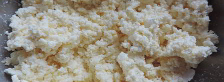 сырники с черникой. Шаг 2