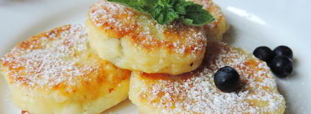 сырники с черникой. Шаг 6